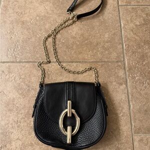 Diane von Furstenberg Sutra Mini Leather Crossbody bag